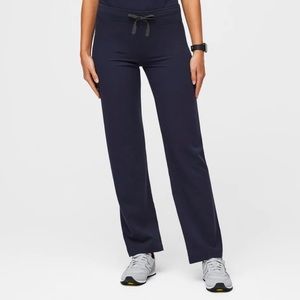 Figs Navy Blue Livingston Basic Scrub Pants
